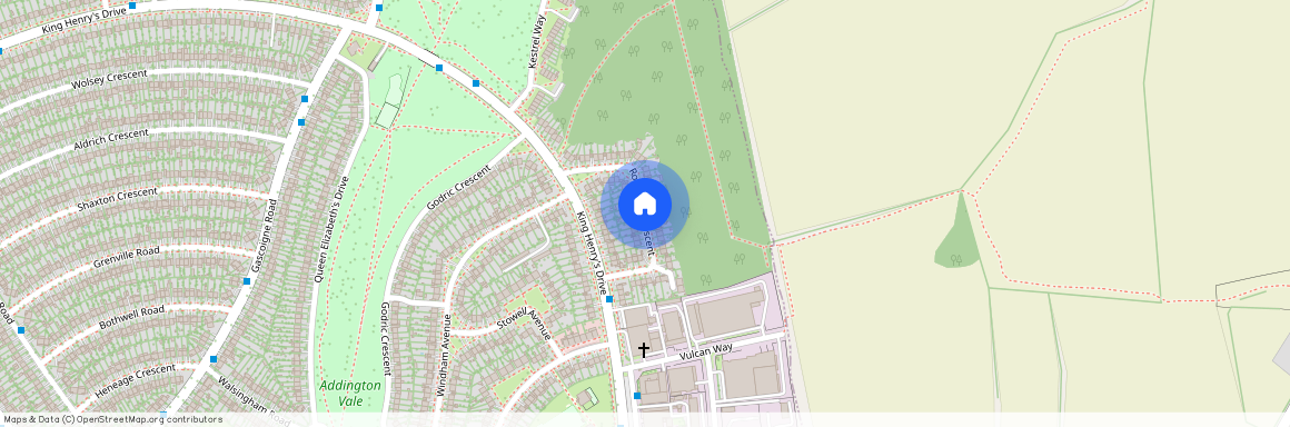 Rowdown Crescent, New Addington, Croydon, CR0