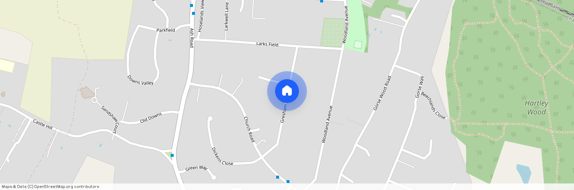 Gresham Avenue, Hartley