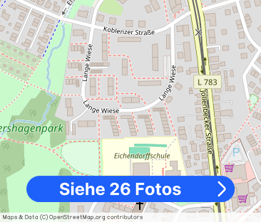 Frisch sanierte 3-4 Zimmer-Wohnung mit Balkon in zentraler Lage von... - Foto 1