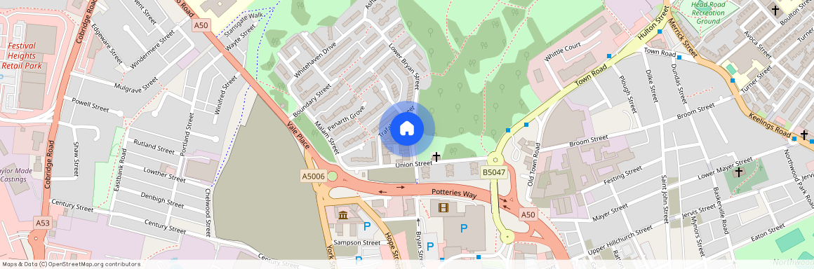 Lower Bryan Street Hanley ST1