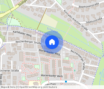 Möblierte 2 Zimmer-DG-Wohnung im 3-FH - Foto 1