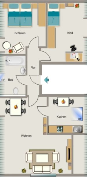 Finkenstraße 50, 45772 Marl - Photo 1