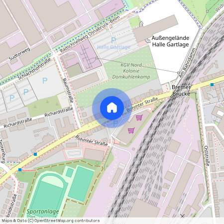 Bohmterstraße 79, 49074 Niedersachsen - Osnabrück