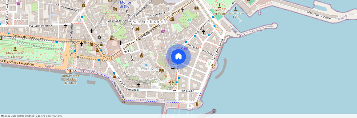 Via Santa Lucia, Napoli