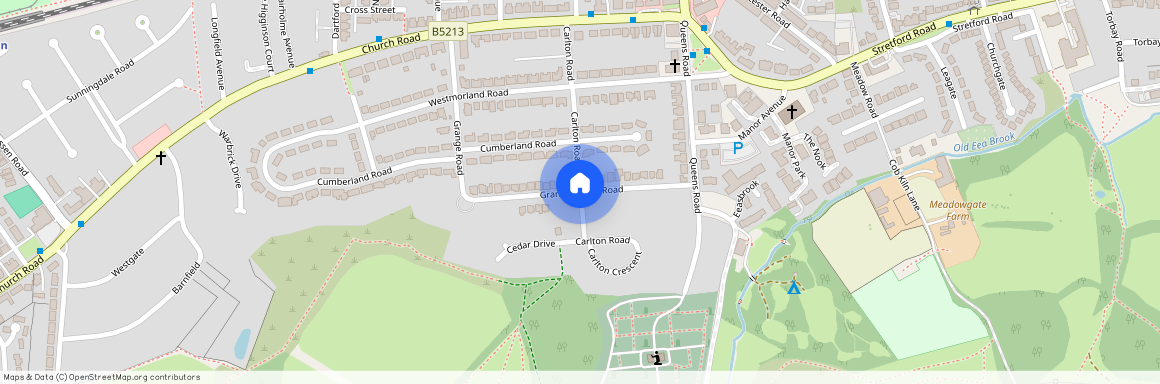 Grangethorpe Road, Urmston, Manchester, M41