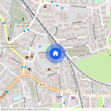 Frühlingstraße, 83607, Frühlingstraße    Holzkirchen