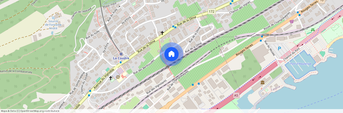 Rue de la Dîme 92, 2000, Neuchâtel