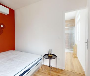 SAINTE ANNE C Colocation 4 chambres à Lille - Photo 2