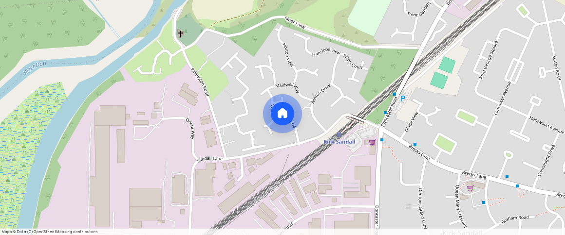 West Green Drive, Kirk Sandall, Doncaster