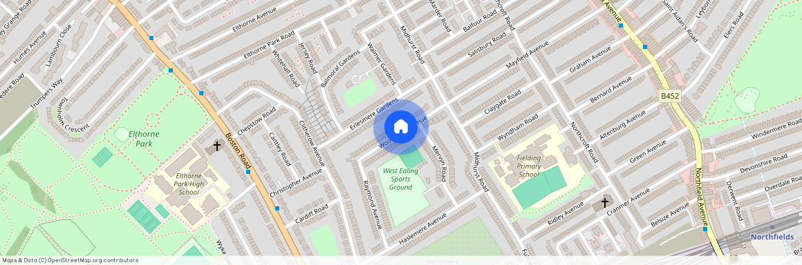 Woodstock Avenue, West Ealing, W13, London