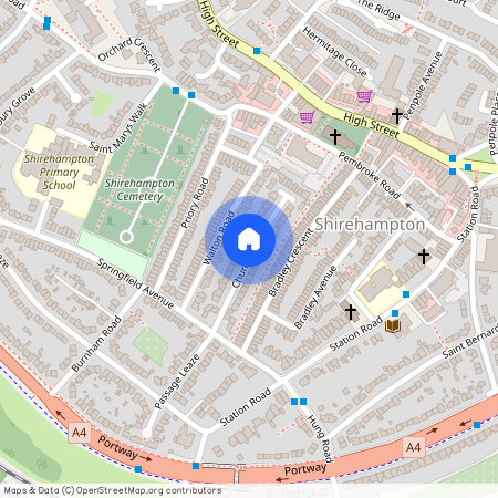 Church Leaze, Bristol, BS11 9SY, GB