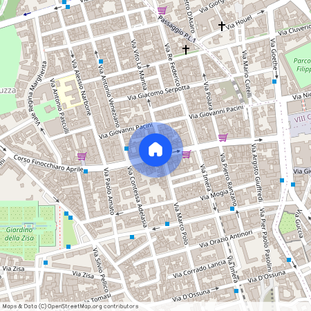 Palermo, Corso C. Finocchiaro Aprile - Olivuzza