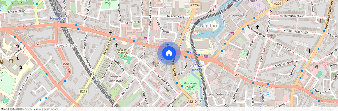 Deptford Broadway, London