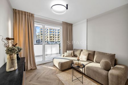 Stylowy apartament z prywatnym balkonem na Bemowie - Zdjęcie 2