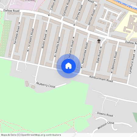 Ashburnham Road, Luton, Bedfordshire