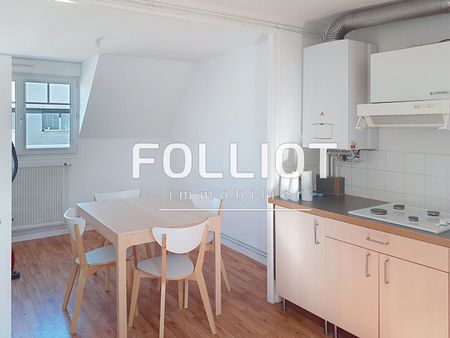 A LOUER - Villedieu les Poêles - Appartement T3 de 50 m² avec garage - Photo 5