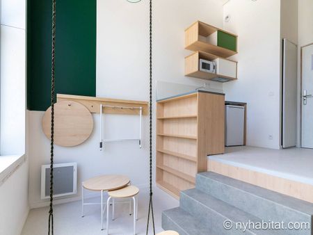 Logement à Paris, Location meublée - T2 - Banlieues (PA-4955) - Photo 2