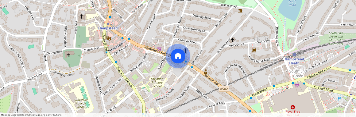 Brookland Rise, Hampstead Garden Suburb