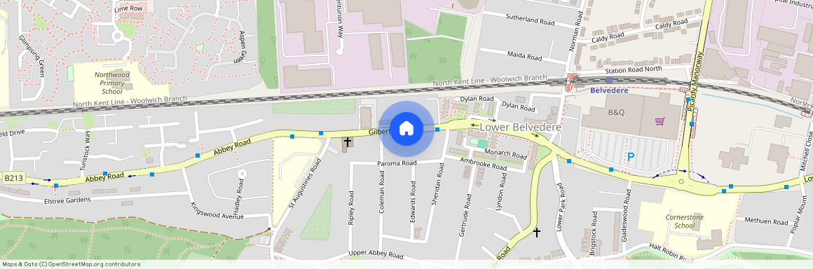Gilbert Road, Belvedere
