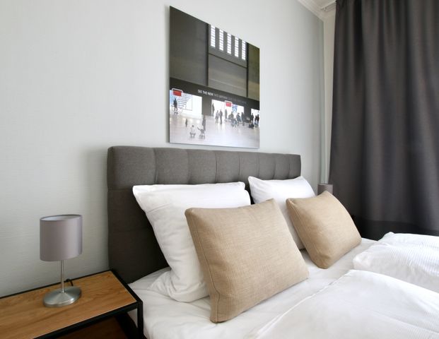 Möbliertes Apartment im beliebten Belgischen Viertel - Foto 1