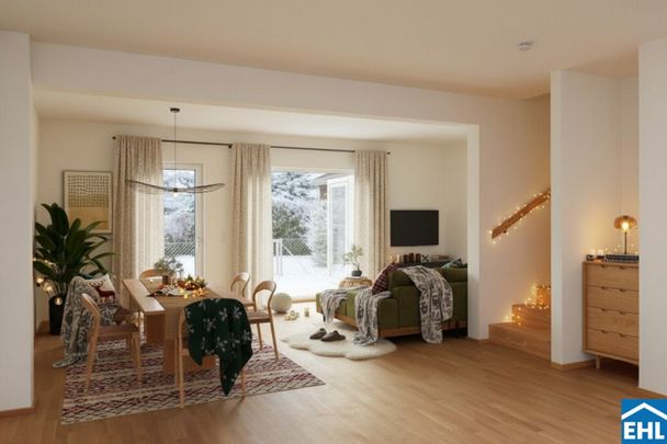 Familienfreundlich, modern, naturnah – Ihr neues Reihenhaus wartet - Foto 1