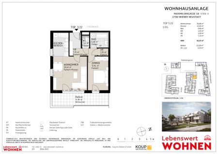 Miete mit Kaufoption nahe Stadtpark! Stabile Mietpreise! - Photo 2