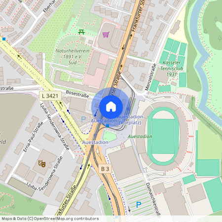 Frankfurter Str., 34121, Frankfurter Str.    Kassel