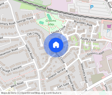 Moorhouse Close, Wellington, Telford, Shropshire, TF1 - Photo 1