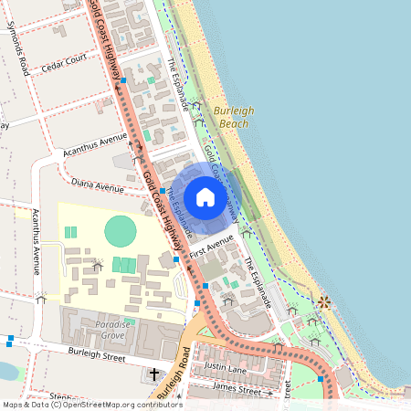 604/58 The Esplanade, Qld 4220, Burleigh Heads