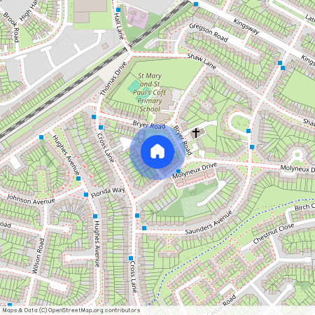 Molyneux Close, Prescot