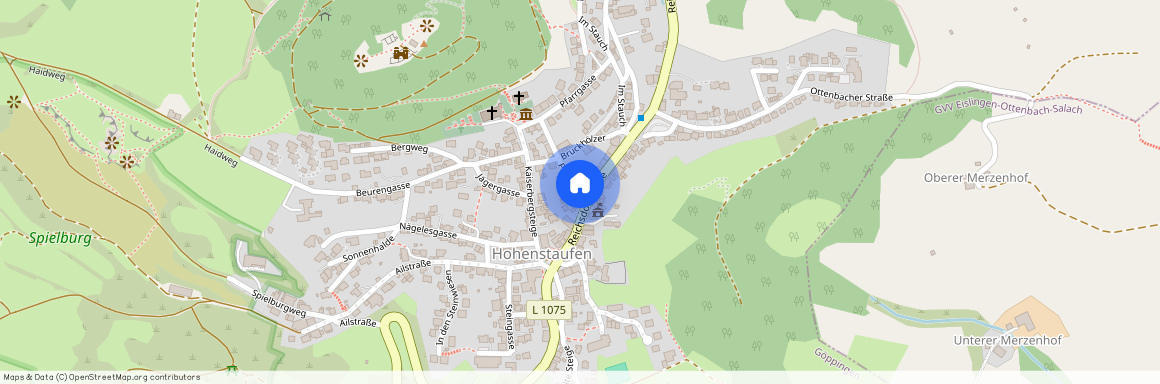 Pfarrgasse 2, 73037 Göppingen-Hohenstaufen