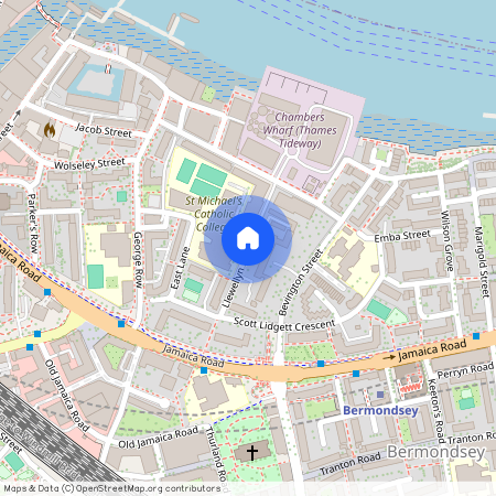 Llewellyn Street, London SE16