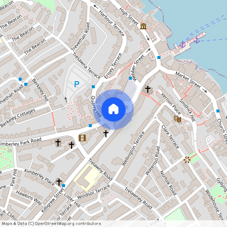 The Moor, Falmouth