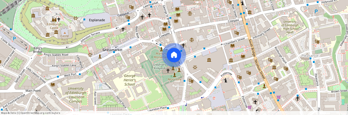 0605L Candlemaker Row, Edinburgh, EH1 2QE