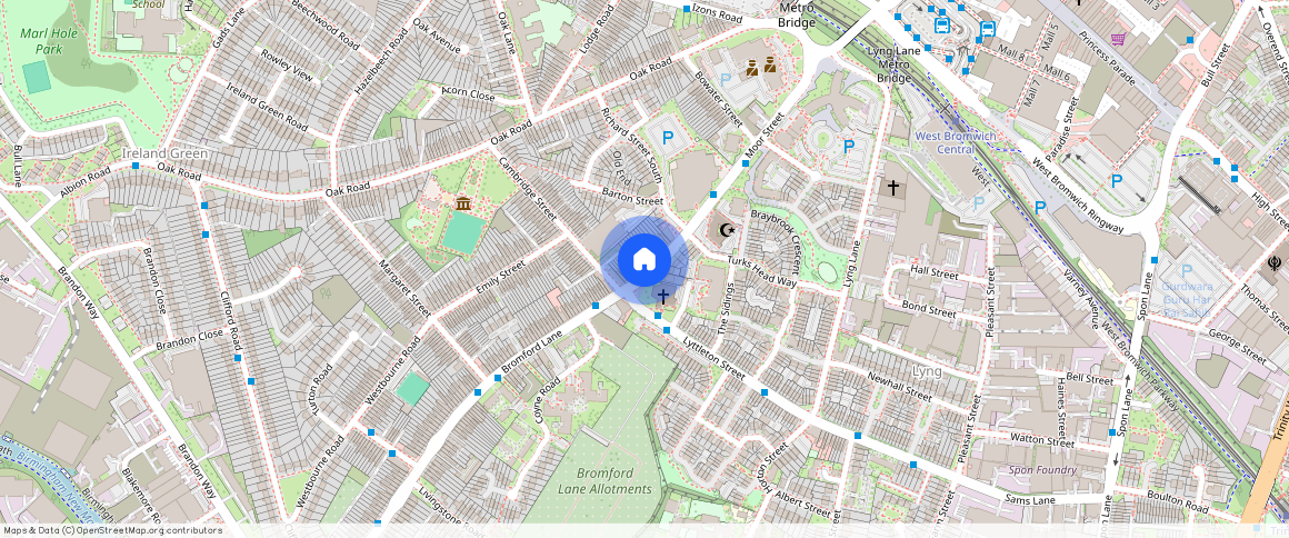 B70 7HL, West Bromwich