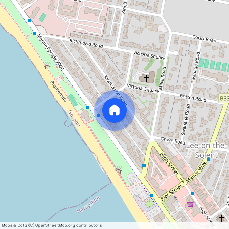 Victory Court, Marine Parade West, Lee-on-the-Solent, PO13