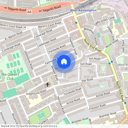 Perham Road, LONDON, W14 9ST