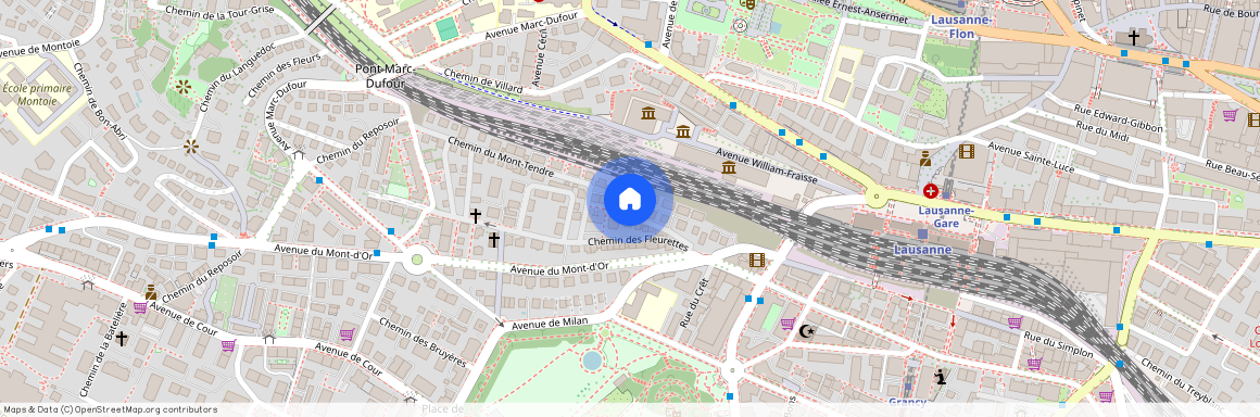 Chemin des Epinettes 36, 1007, Lausanne