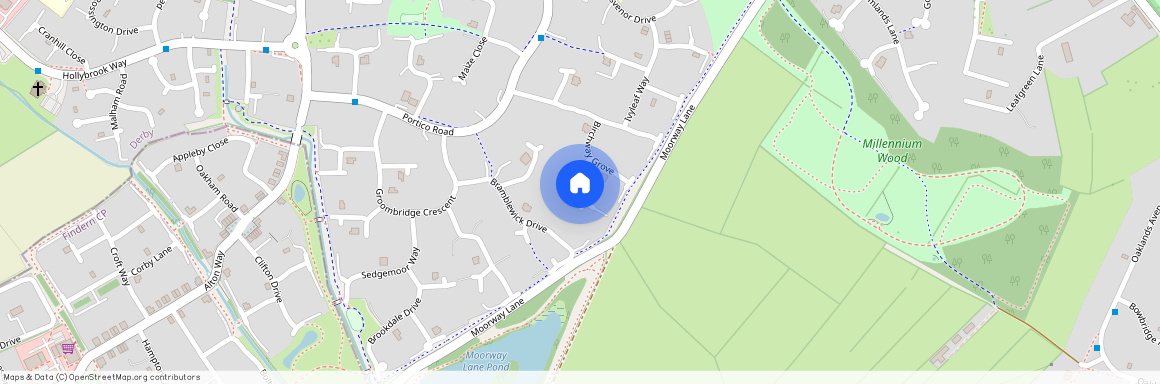 Nettleton Close, Littleover, Derby, Derbyshire, DE23 3UW