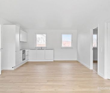 Familievenlig bolig til leje centralt i Gødvad - Nyt Køkken og bad - Foto 1