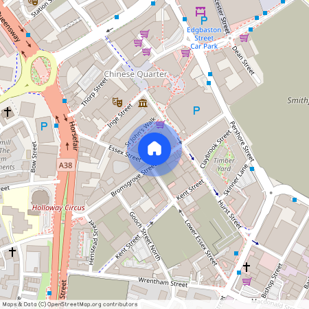 Southside, St Johns Walk, Birmingham, B5