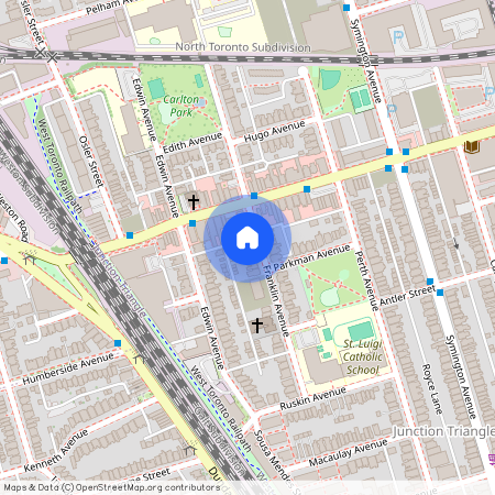 184 Franklin Avenue Unit# Main Fl, Toronto