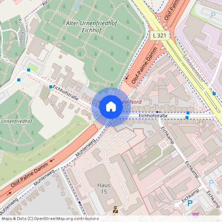 Eichhofstraße, 24116, Eichhofstraße    Kiel