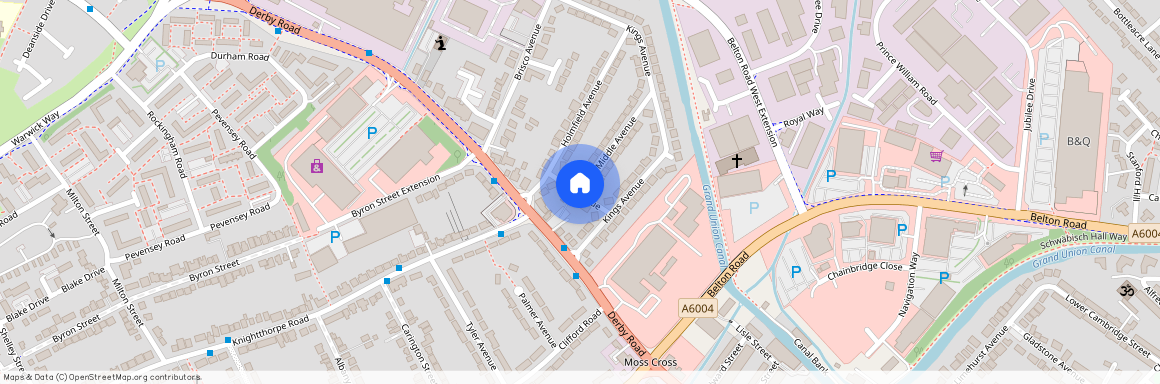 Cliff Avenue, Loughborough, LE11