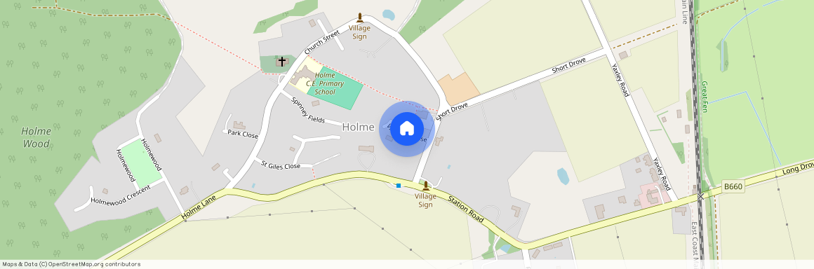 Vicarage Close, Holme, Peterborough