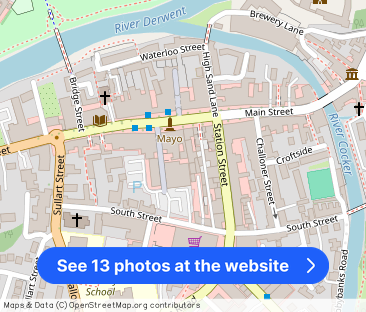 8 Wordsworth Mews, 43 Main Street, Cockermouth, Cumbria - Photo 1