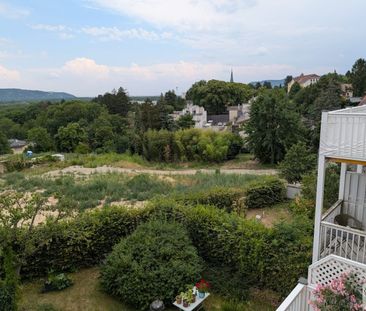 Traumhafter Ausblick – Großzügige Terrassenwohnung mit Fernblick - Photo 5