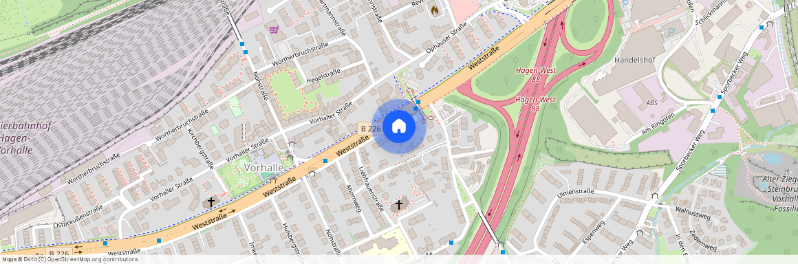 Weststraße 5 | 58089 Hagen |