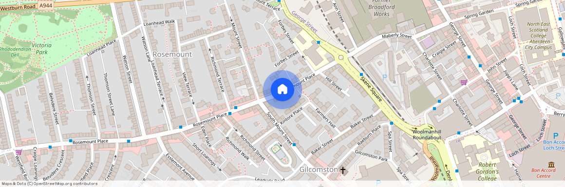 Rosemount Place Aberdeen, AB25 2XD