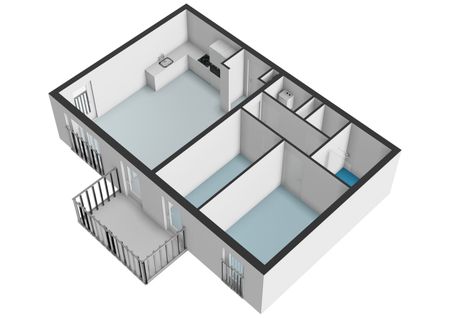 Appartement te huur: Nida Senffstraat 119 1095 MX Amsterdam - Foto 2